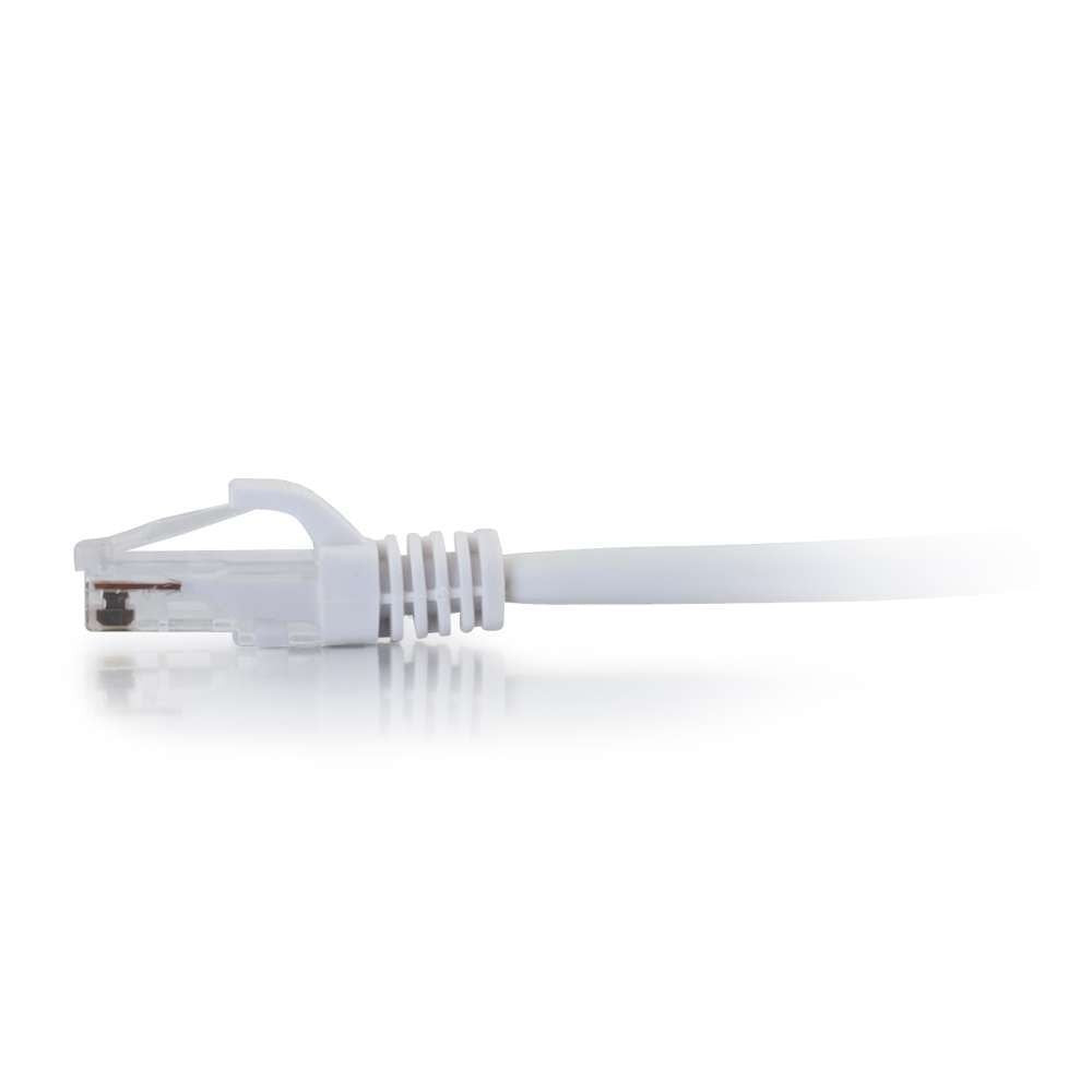 C2G 31343 Cat6 Cable   Snagless Unshielded Ethernet Network Patch Cable, White (5 Feet, 1.52 Meters)
