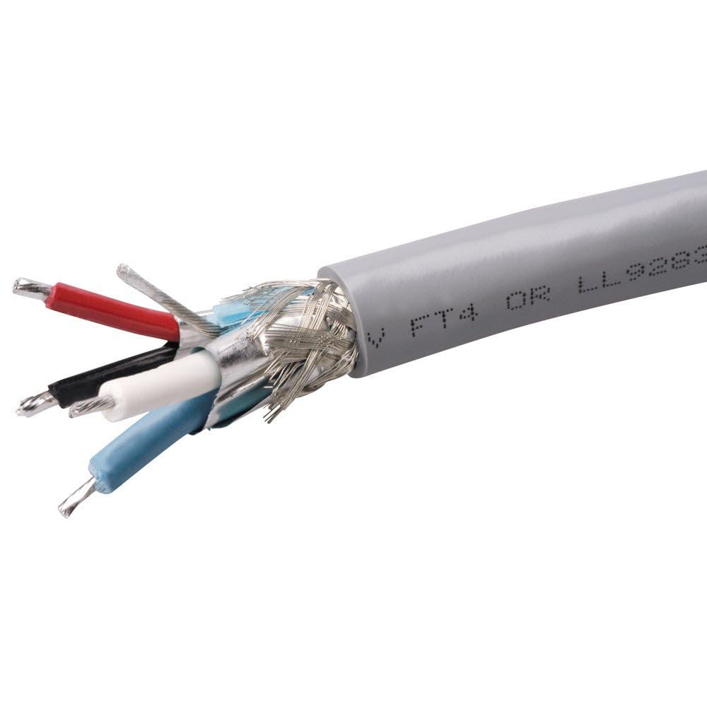 Maretron Mid Bulk Cable - 100 Meter - Gray,WBEEAB00SLXE4KU