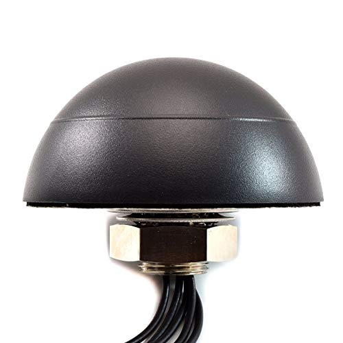 Teltonika Pr1Kco28 Gnss/Lte Mimo/Wi Fi Mimo Antenna Combo; Compatible With Rut241, Rut200, Rut240, Rut951, Rutx09, Rut955,Rut956, Rut950, Rutx11, Rutx14, Rutx12, Rutxr1, Rutx10, And Rut360 Routers