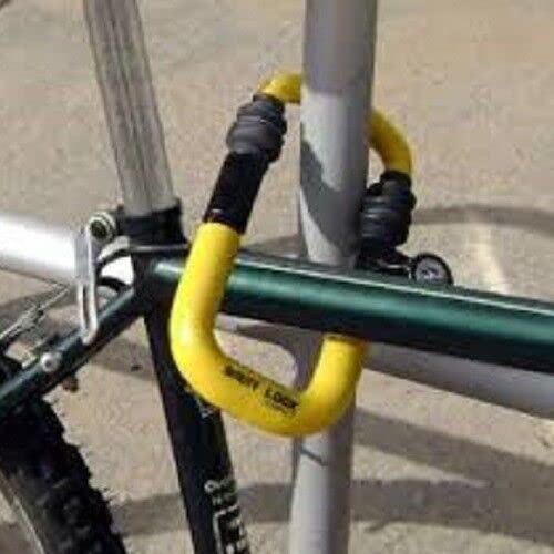 Winner International The Club Utl800 Utility Lock, 13.25'' 20.25'', Yellow