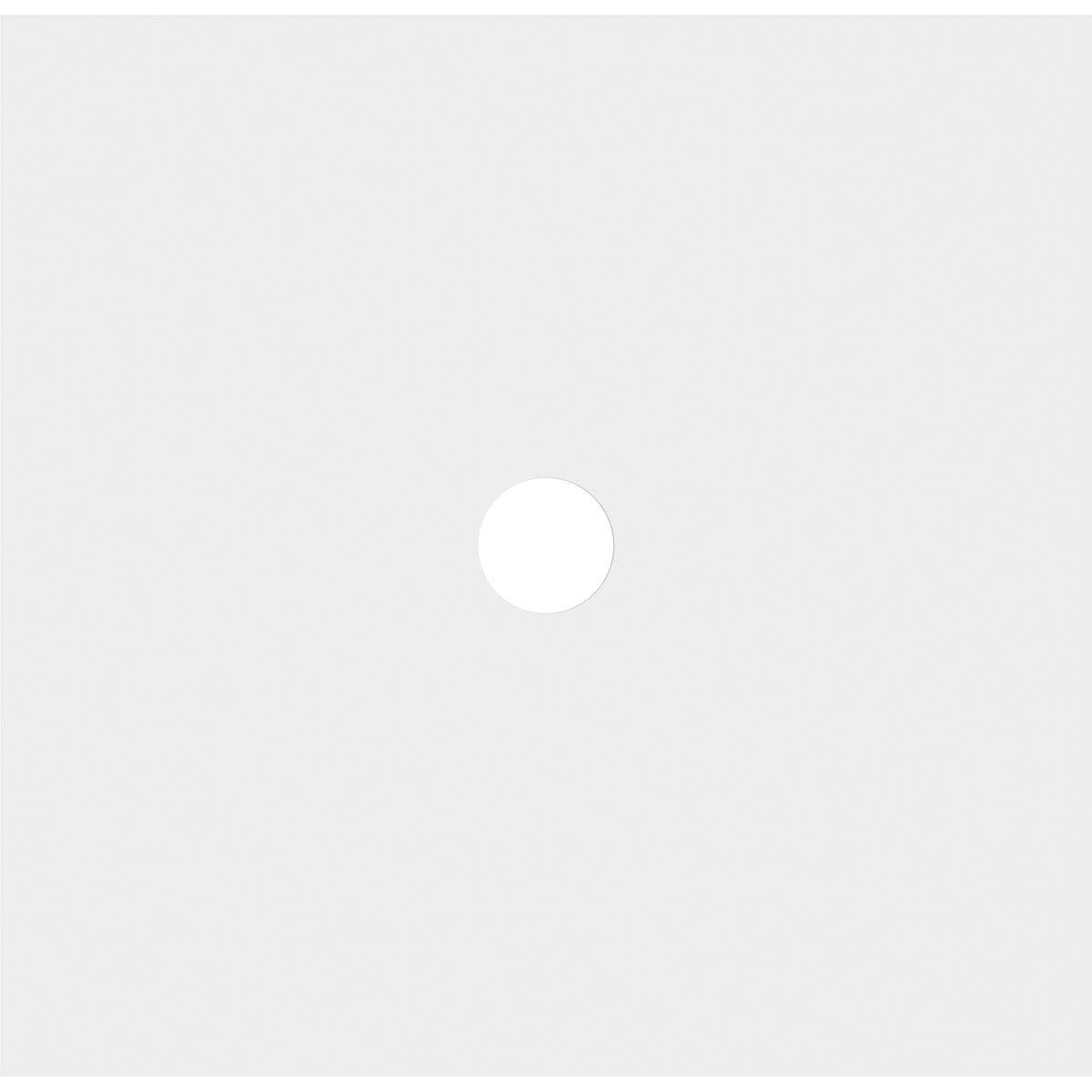 Ekena Millwork Cmp38Kx 05000 Knox Architectural Grade Pvc Contemporary Urethane Ceiling Medallions 38''Od X 5''Id X 13 1/4''C X