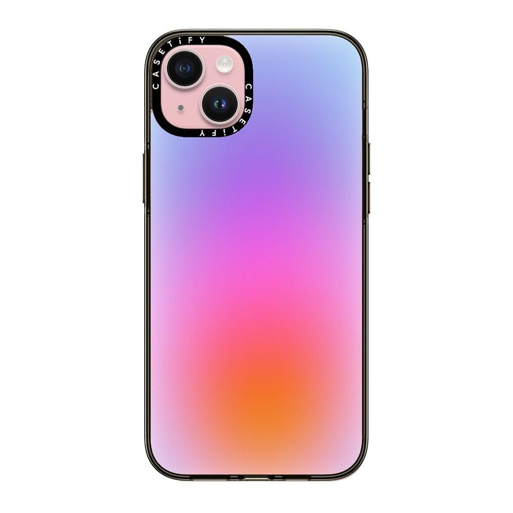 Casetify Compact Case For Iphone 15 Plus [2X Military Grade Drop Tested / 4Ft Drop Protection]   Color Cloud: A New Thing Is On