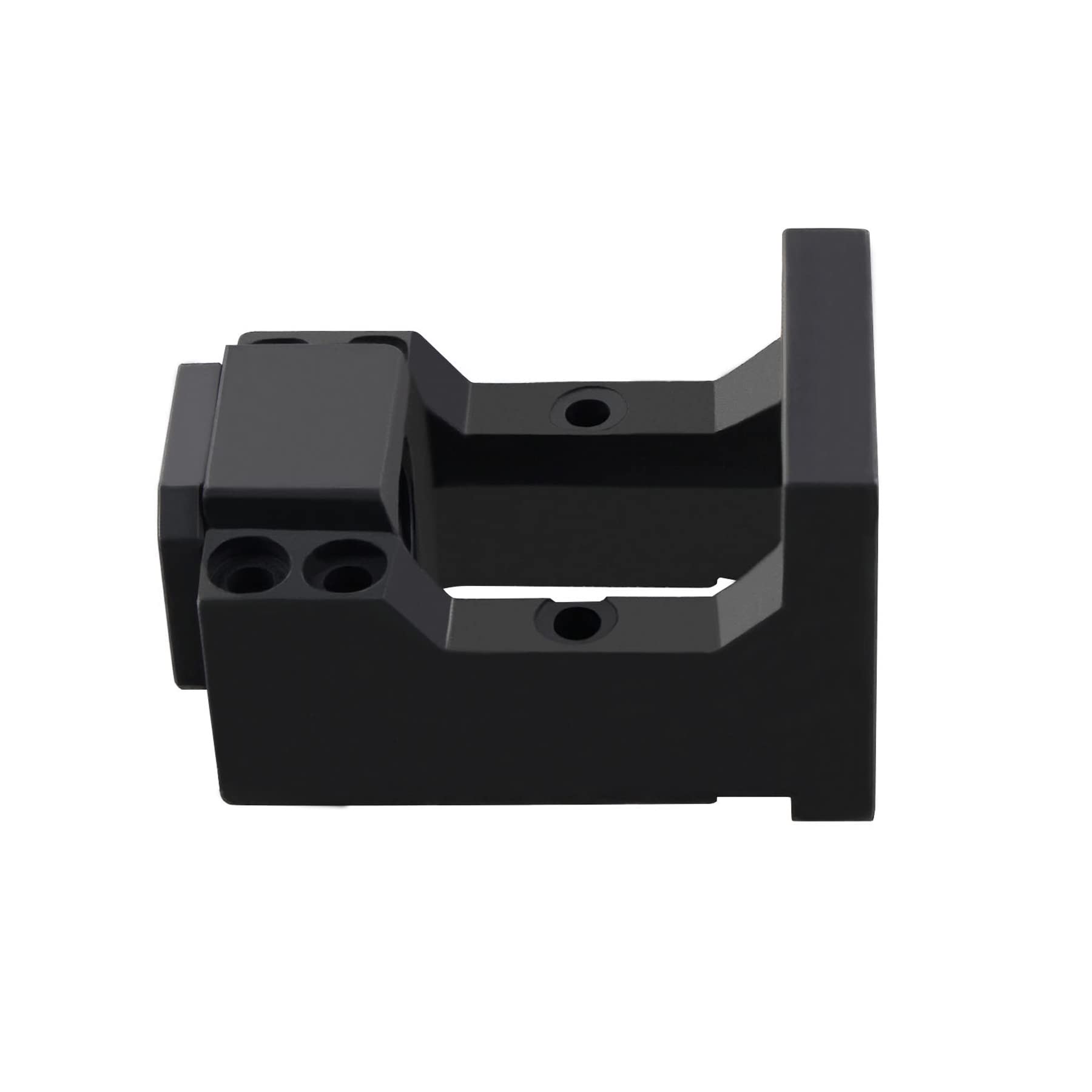 Cncmans Hm12 57 Nema 23 Stepper Motor Mounting Bracket, Steel Mounting Bracket For 57Mm Nema 23 Motor And 16Mm Ball Screw Ballsc