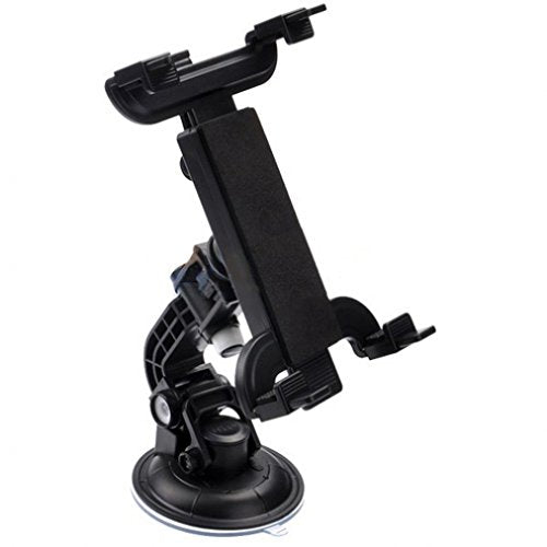 360 Degree Rotatable Windshield Car Mount Window Tablet Holder For Ipad Air, Air 2   Ipad Mini 2, 3, 4, Retina Display   Ipad 2,
