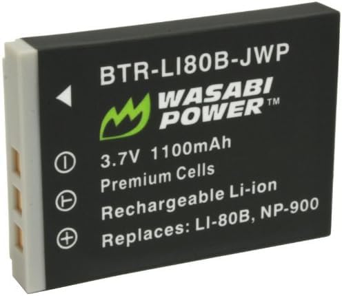 Wasabi Power Battery For Olympus Li 80B And Olympus T 100, T 110