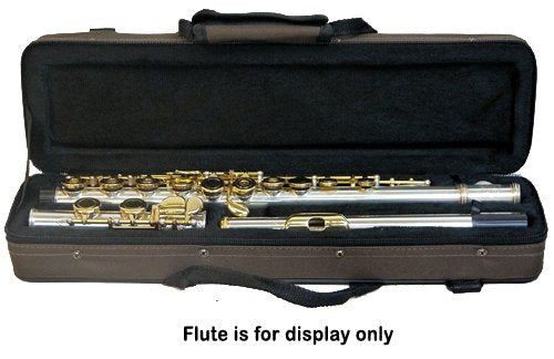 Sky C Flute Lightweight Case With Shoulder Strap (Olive Brown)
