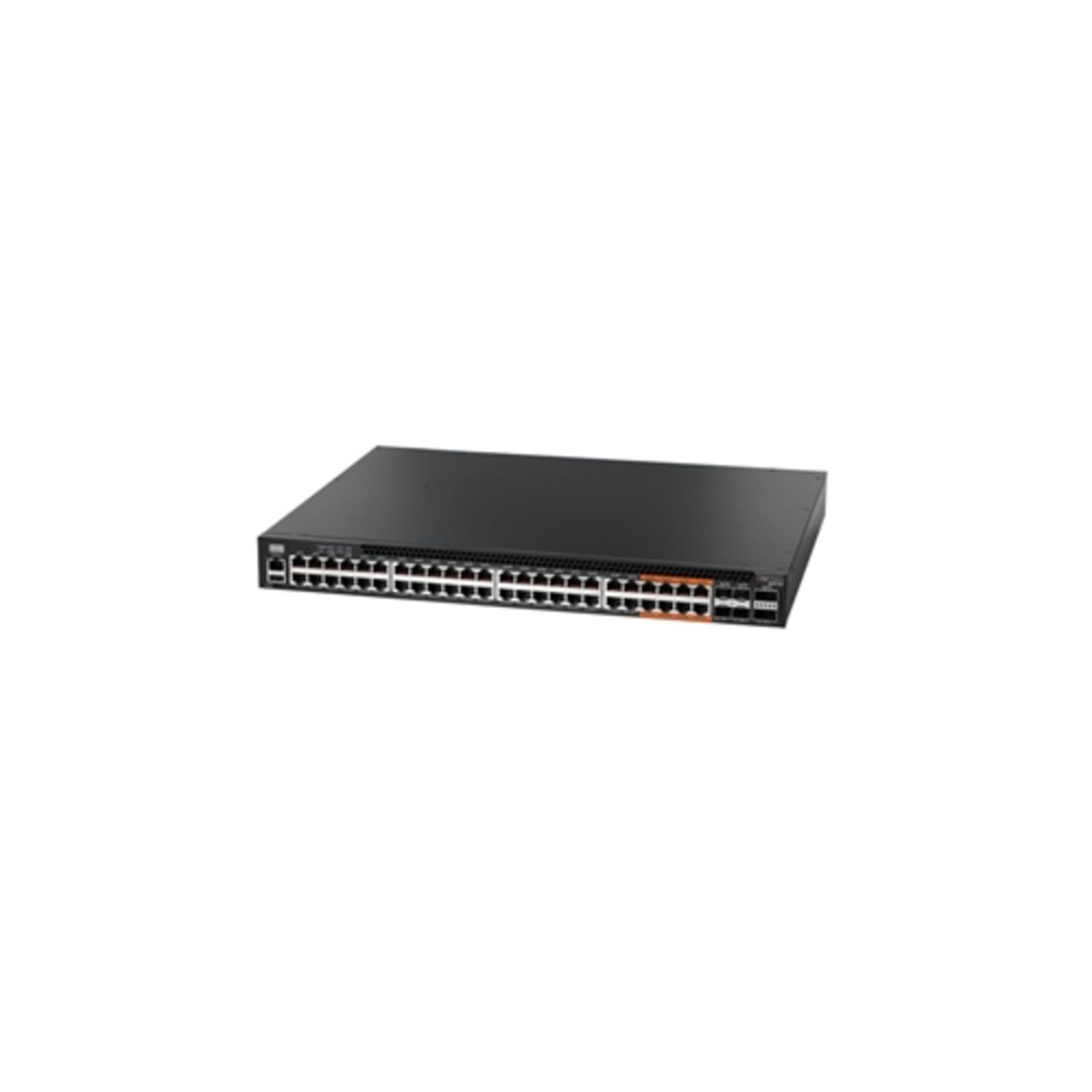 Edgecore Swtich 461054POACFUS AS461054P 48PT 10 100 1000BaseT 48 PoE+