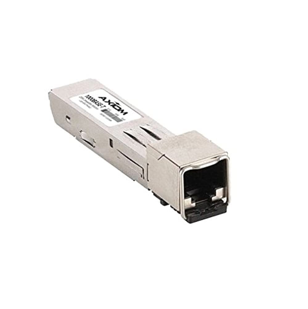 Axiom Memory Solutionlc Axiom 1000Base T Sfp Transceiver For Edge Core Networks