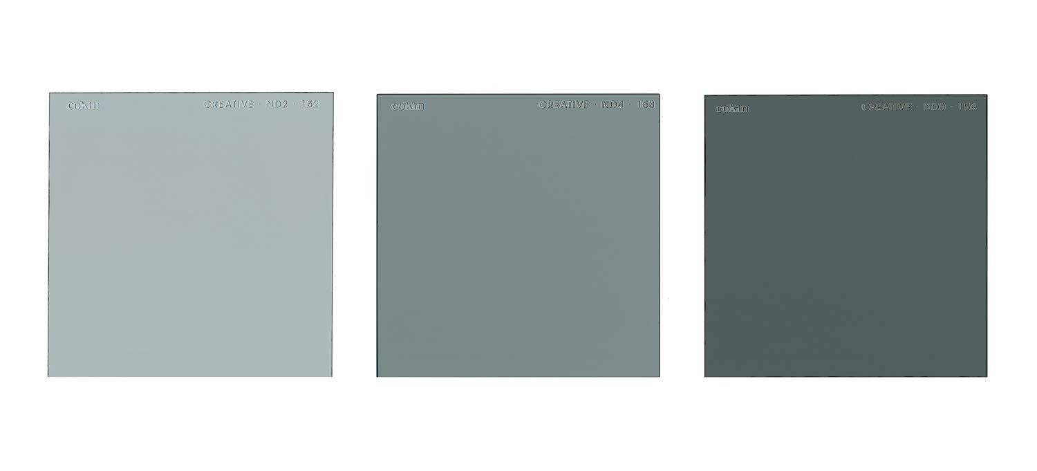 Cokin Square Filter Full Nd Creative Kit - Includes Nd2 (1-Stop), Nd4 (2-Stop), Nd8 (3-Stop) For L (Z) Series Holder - 100Mm X 1