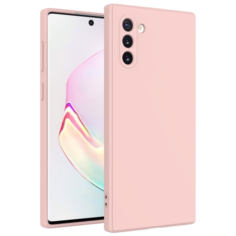 Wogroo For Samsung Galaxy Note 10 Case Pink, Scratch Resistant With Soft Touch, Slim Thin Phone Cover For Samsung Galaxy Note 10