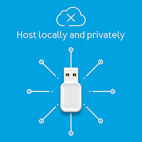 Aeotec Z Stick 7 Plus, Zwave Plus Usb To Create Z Wave Hub, Gateway Controller With 700 Series Zwave, Smartstart And S2, Works With Raspberry Pi 4, Compatible With Home Assistant