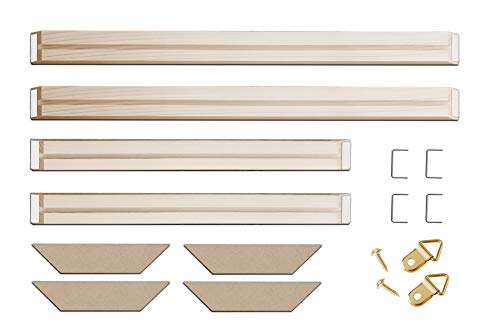 Diy Solid Wood Canvas Frame Kit 10 X20 Inch For Oil Painting  Wall Art   Customized Wooden Art Frames For Paintings  Canvases  