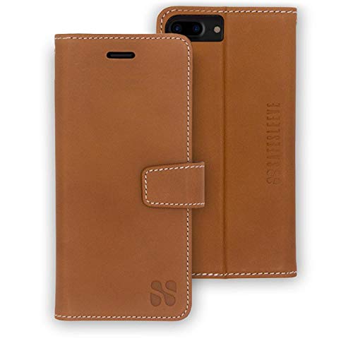 Safesleeve Emf Protection Anti Radiation Iphone Case: Iphone 8 Plus, Iphone 7 Plus & Iphone 6 Plus Rfid Card Holder Blocking Wal