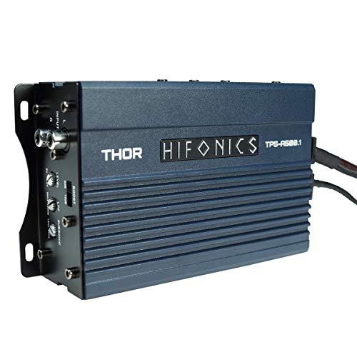 Hifonics Thor High Performance Compact, Black, One Size