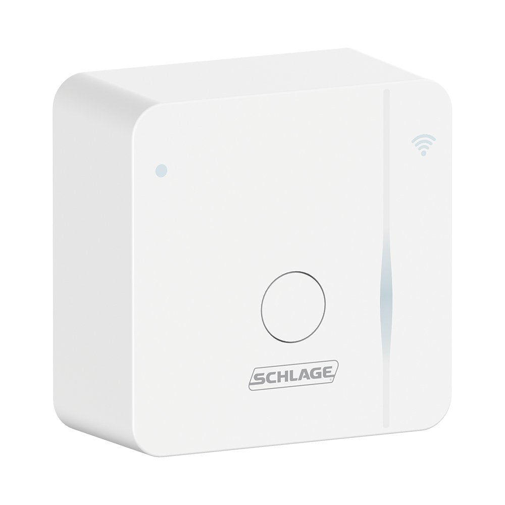 SCHLAGE BR400 Sense WiFi Adapter (2.4GHz WiFi Only) | Works With SCHLAGE Sense , White