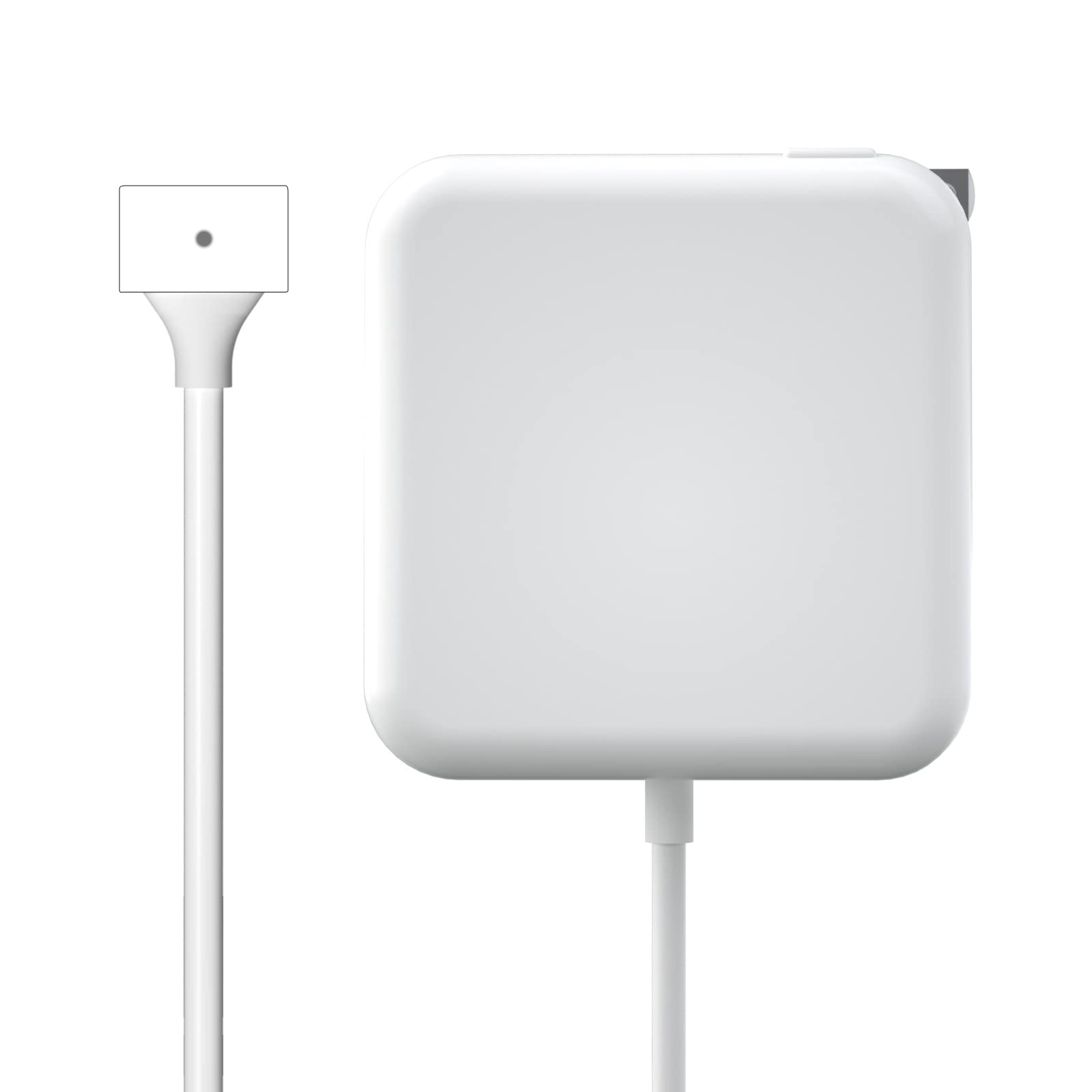 Mac Book Air Charger, 45W Magnetic Mag2 T Tip Laptop Charger Suitable For Mac Book Air 11 Inch And 13 Inch After Mid 2012(Applic