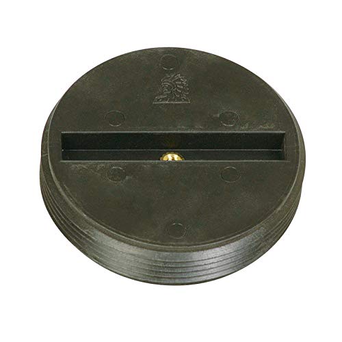 Sioux Chief Recessed Plug 3  Abs Polypropylene Brass