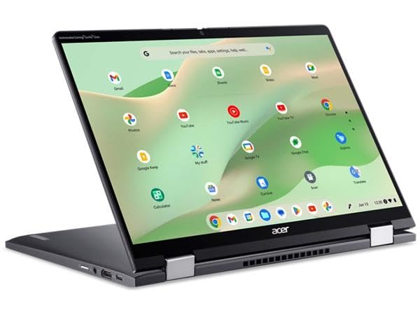 Cb Spin 14'' I7 16G 256G Crm|Chromebook Enterprise Spin 714 Touchscreen Convertible With Chrome Enterprise Upgrade 14 Wqxga 2560