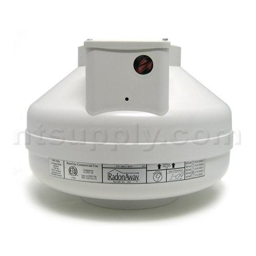 Radonaway Model Rp265 6'' Radon Fan