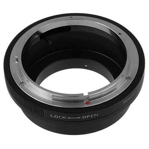 Fotodiox Lens Mount Adapter Compatible With Canon Fd & Fl 35Mm Slr Lens On Fuji X-Mount Cameras