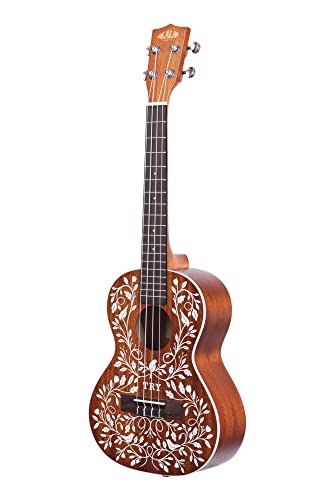 Kala Brand Music Co., 4 String Ukulele, Right, Natural, Tenor (Kala Ltp Mh)