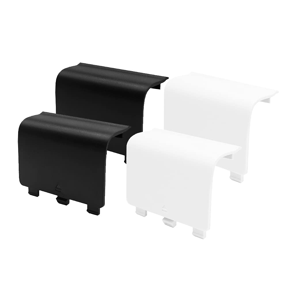 KELIFANG Replacement Battery Cover Door Compatible with Xbox Series X, Xbox Series S Controller (2020), Battery Back Shell Repai