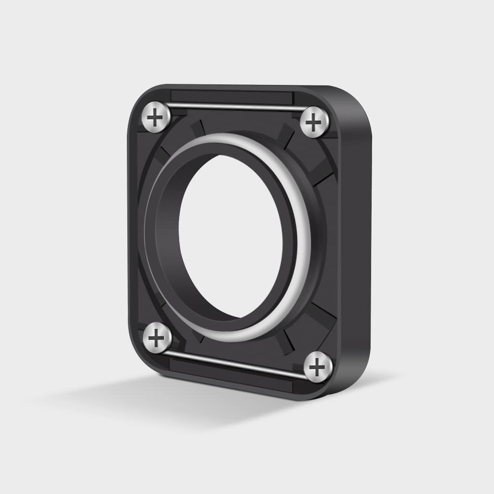 (2 Pack) Parapace Protective Lens Replacement For Gopro Hero 6/5 Black Glass Cover Case Action Camera Accessories Kits(Gray)