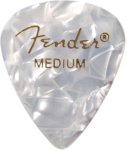 Fender Premium 48 Pack Picks Sampler   Includes Thin, Medium & Heavy Gauges (Austin Bazaar Exclusive)