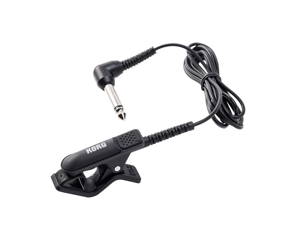 Korg Cm 300 Clip On Contact Microphone (Black)