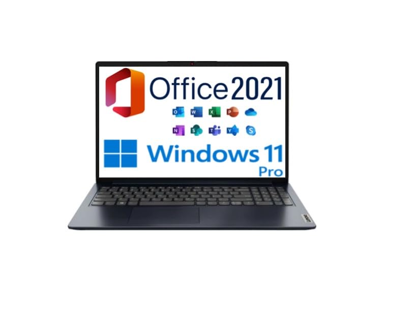 Lenovo Ideapad1 15.6 Fhd Touchscreen Business & Student Laptop, Free Lifetime Office 2021,Ryzen 5 7520U,8Gb Ram,2Tb Ssd, Windows