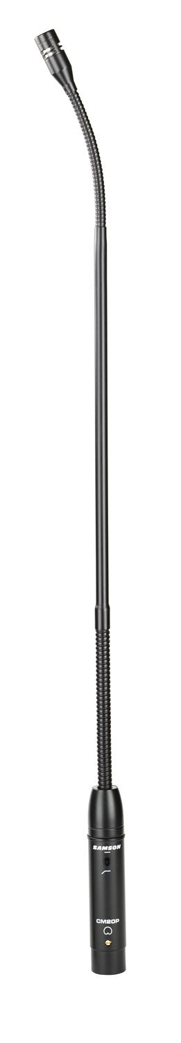 Samson CM20P Gooseneck Podium Microphone,Black