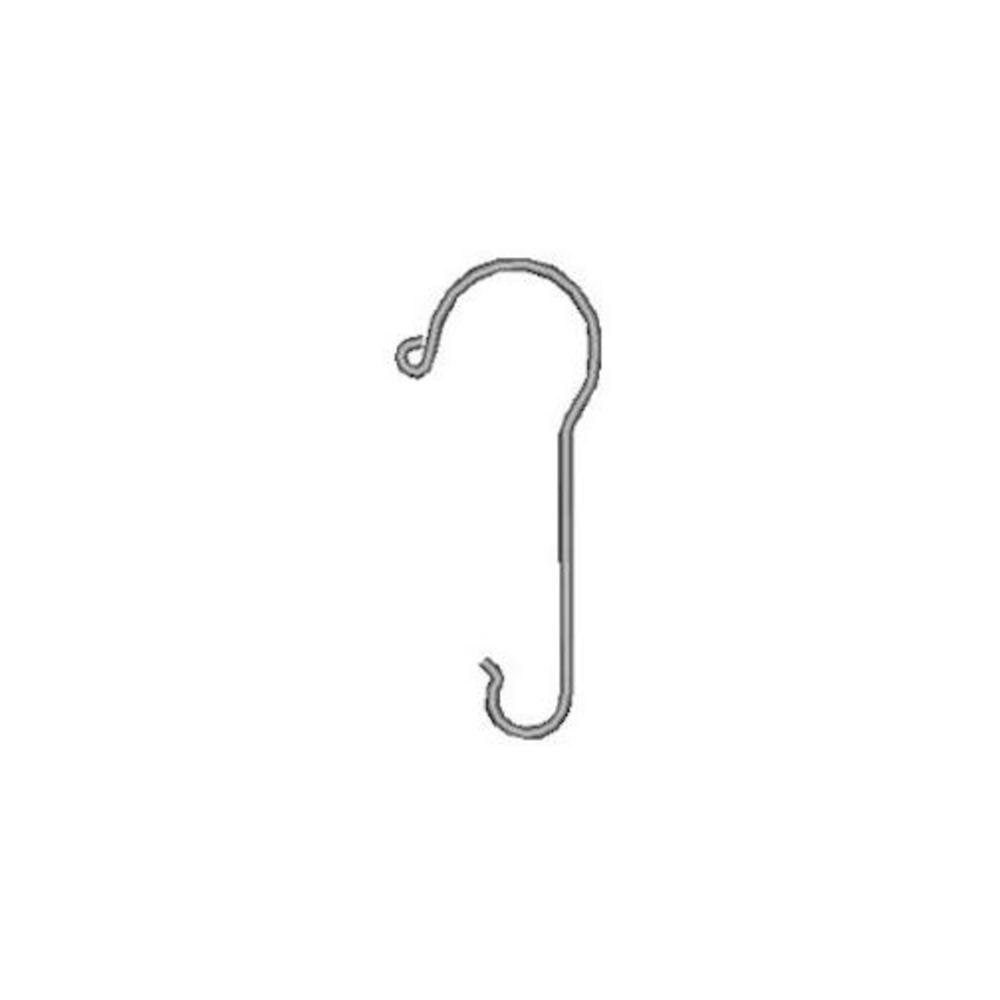 Firestik Microphone Hanger Hook, Stainless Steel, Mh 20