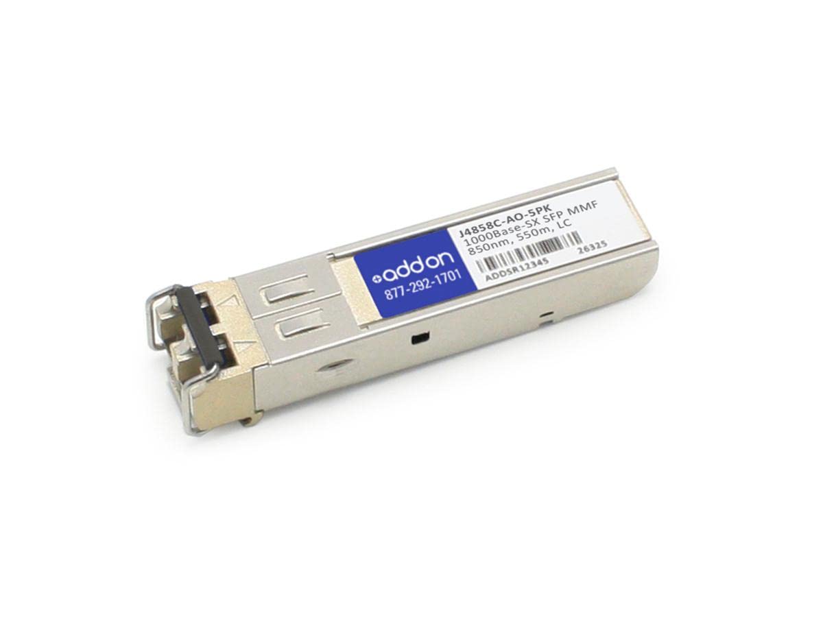 Addon Hp J4858C Compatible Taa Compliant 1000Base-Sx Sfp Transceiver (Mmf, 850Nm