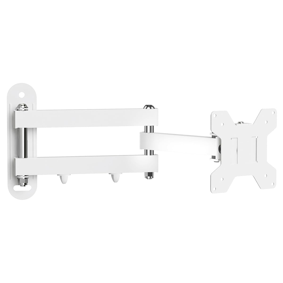 Suptek Tv Wall Mount Bracket Monitor Arm Tv Wall Mount Bracket Display Arm Monitor Wall Mount For 13 30'' Adjustable Up/Down, Le