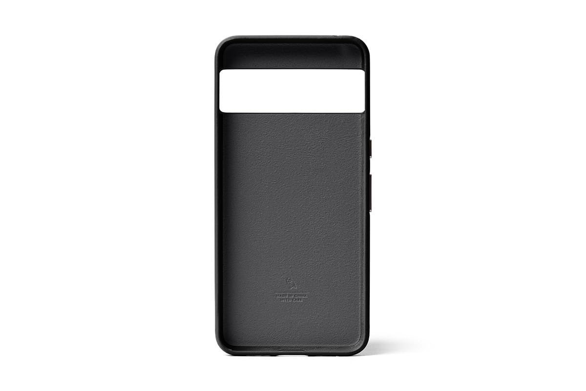 Bellroy Leather Case For Pixel 8 Pro - (Leather Google Phone Case) - Black