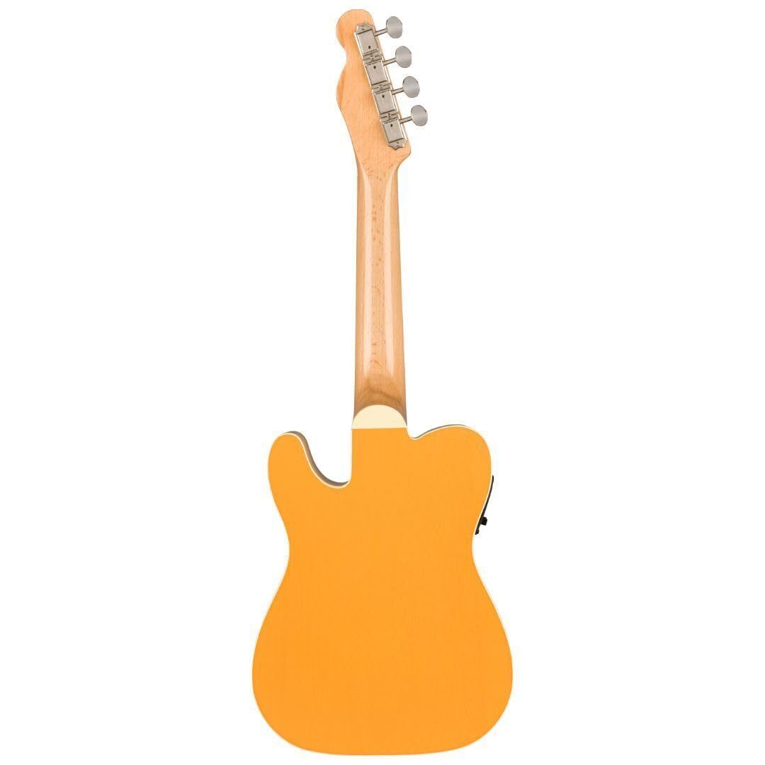 Fender Fullerton Tele Concert Ukulele, Butterscotch Blonde 28.1 X 11.1 X 3.6 Inches