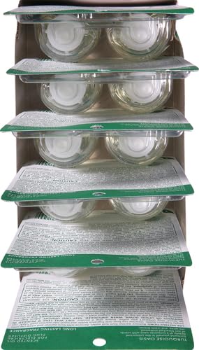 Air Wick Plug In Scented Oil Refill, 2Ct, Turquoise Oasis, Essential Oils, Air Freshener