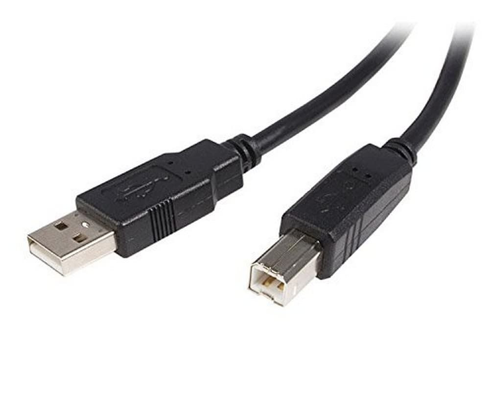 Startech.Com Usb2Hab50Cm 0.5 M Usb 2.0 A To B Cable, M/M