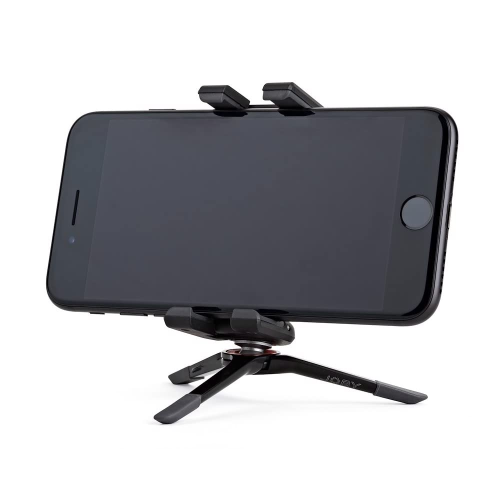 Joby Griptight One Micro Stand, Universal Phone Holder, Small Tripod For Smartphone, Foldable And Portable, Watch Fifa World Cup