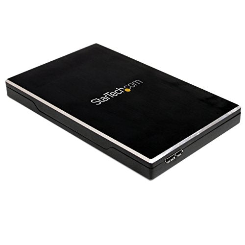 Startech.Com 2.5In Usb 3.0 Ssd Sata Hard Drive Enclosure   Storage Enclosure With Power Indicator   2.5''   Sata 3Gb/S   3 Gbit/