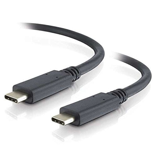 C2G Usb Short Extension Cable, Usb Cable, Usb C Cable, 10G, Black, 3.28 Feet (1 Meter), Cable To Go 28848