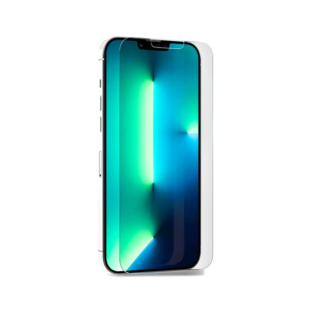 Tech21 Impact Glass For Iphone 13 Pro Max - Toughened Glass Screen Protector With Scratch Resistance