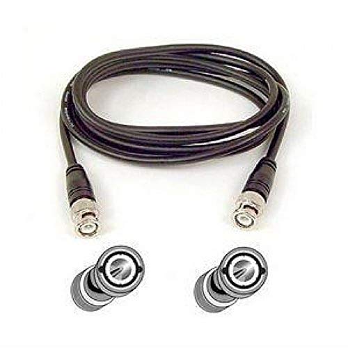 Belkin Rg58 50 Ohm Thin Ethernet Coaxial Cable With Bnc To Bnc Male Connectors (6 Feet)