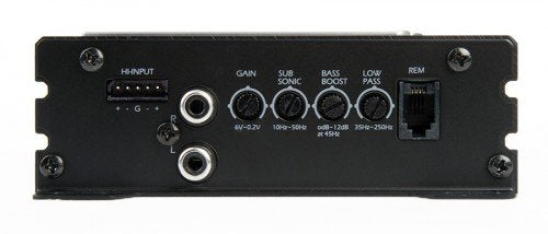 Soundstream Pn1.1000D 1000W Monoblock Picasso Nano Series Class D Amplifier,Black