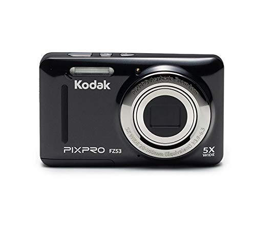 Kodak Pixpro Friendly Zoom Fz53 (Premium Bundle, Black)