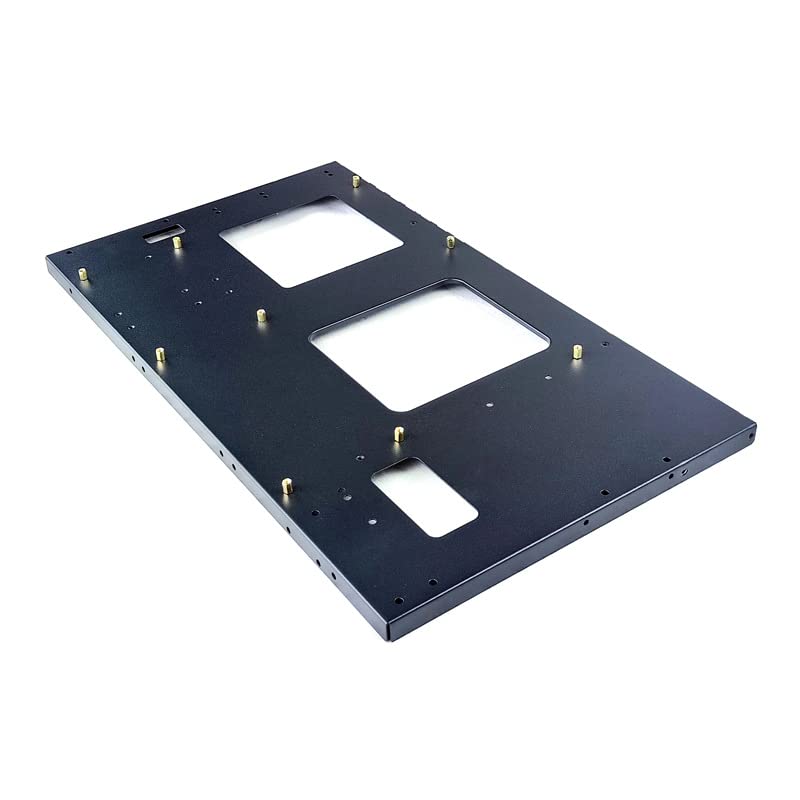 Alamengda Diy Gaming Computer Case, Atx Open Chassis Case Rack For Atx/M Atx/Itx Motherboards,Widely Body Heat Dissipation Desig