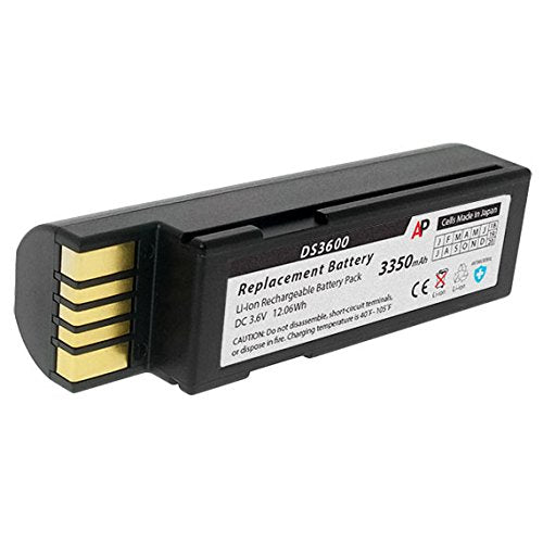 Artisan Power Replacement Battery for Zebra 3600 Series Scanners (DS3678, LI3678, LS3678) 3350 mAh