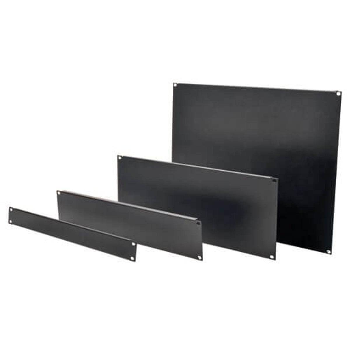 Tripp Lite 19 In Rack Blanking Panel Kit For Enclosure Server Cabinet, 4 Pieces   19'' Components, Srxupanel,Black