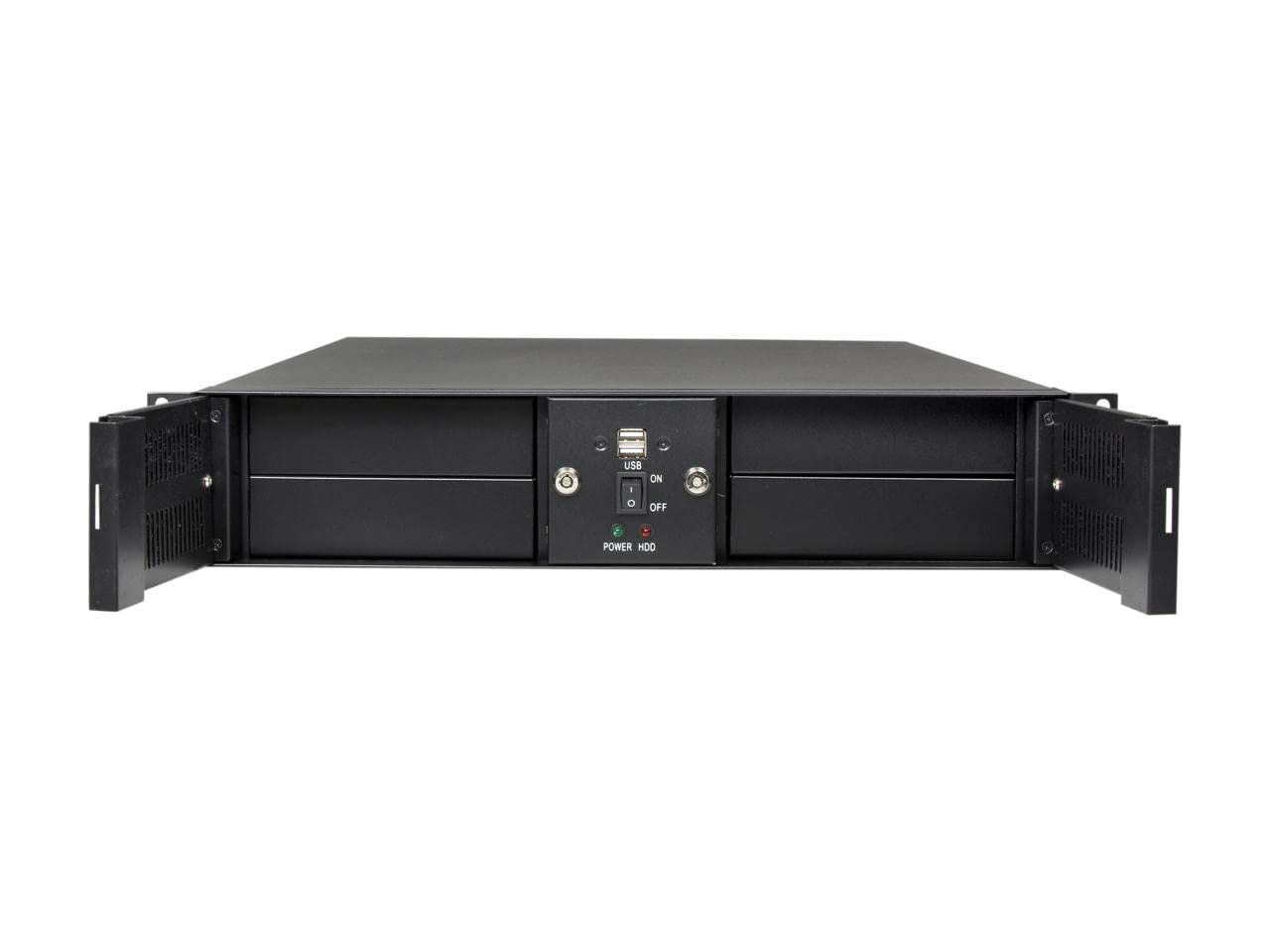 Athena Power Rm Dd2U24E608 Server Chassis At Porm Dd2U24E608