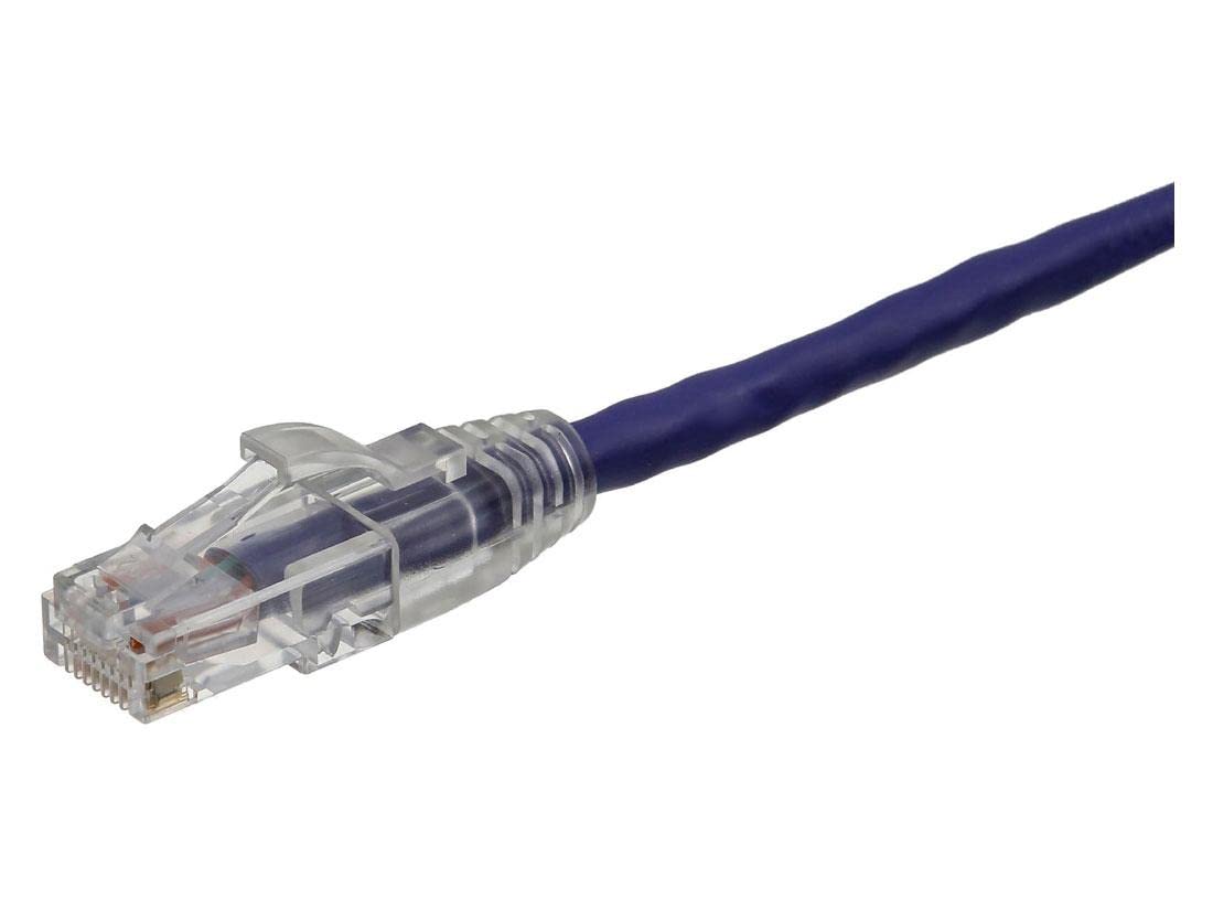 Axiom 9Ft Cat6 Cable W/Boot (Purple)
